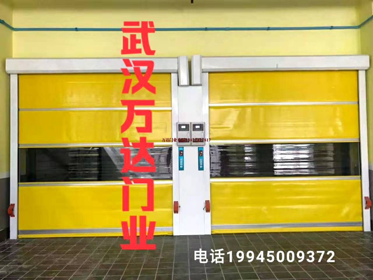 鹤壁柔性大门