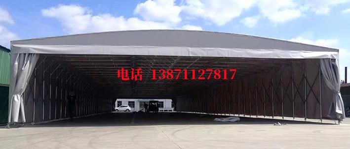 鹤壁湖北工业仓库篷房